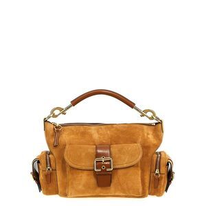 Chloé Brown Calfskin Shoulder Women's Bag